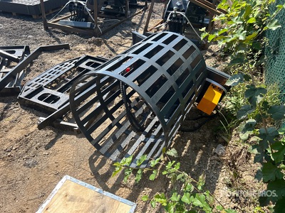 2026 GIYI GY-SS50 Skid Steer Rock Picker (Unused)