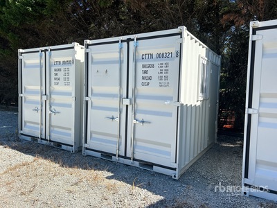 2026 10 ft Storage Container (Unused)