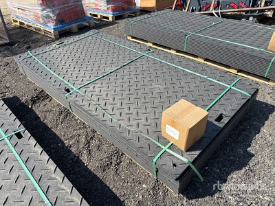 2026 SKLP SK-LJB12 Qty of (12) 95"x47.5" Dispositivi vari per il controllo del traffico (Unused)