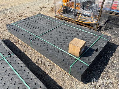 2026 SKLP SK-LJB12 Qty of (12) 95"x47.5" Dispositivi vari per il controllo del traffico (Unused)