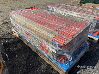 2026 SKLP SK-HJ6 Metal Storage Shelve Estanterias (Unused)