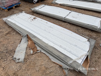 2026 SKLP SK-XH50 3 ft x 10 ft Galvalume Steel Sheets Materiale edile (Unused)