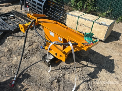 2026 GIYI GY-AD680 47 in Skid Steer Post Driver (Unused)