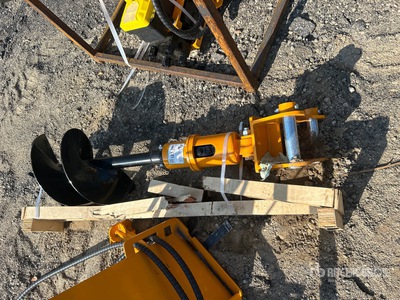 2026 GIYI CAT305 Excavator Augers Divers - Accessoires pour chargeuse à différentiel (Unused)