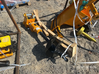 2026 GIYI 16 in CAT305 Excavator Augers Accessoire divers pour excavatrice (Unused)