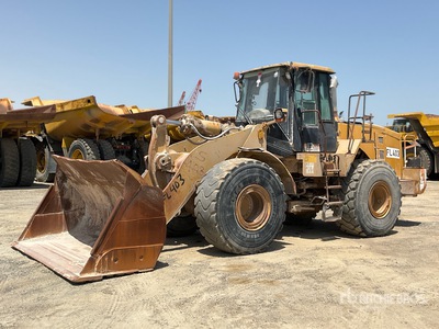 2002 Cat 972G Wheel Loader