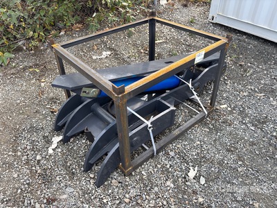 2026 Anton Equipment MZJ-20-25 53 in Hydraulic Pouce d'excavatrice (Unused)