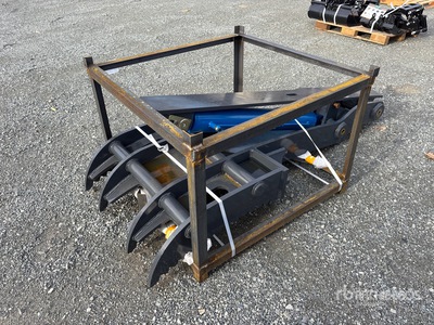 2026 Anton Equipment MZJ-30-35 66 in Hydraulic Pouce d'excavatrice (Unused)