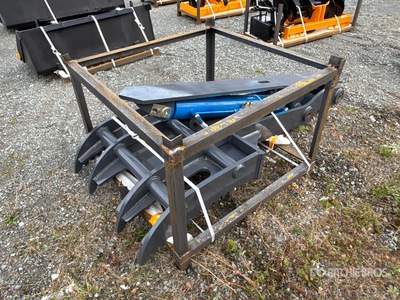 2026 Anton Equipment MZJ-30-35 66 in Hydraulic Pouce d'excavatrice (Unused)