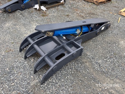 2026 Anton Equipment MZJ-30-35 66 in Hydraulic Pouce d'excavatrice (Unused)