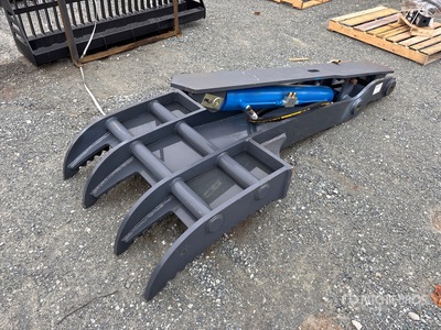 2026 Anton Equipment MZJ-40-45 76 in Hydraulic Pouce d'excavatrice - Fits Cat 345 (Unused)
