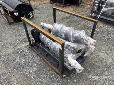 2026 Anton Equipment ZUANJI Tarière pour chargeuse à différentiel (Unused)