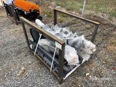 2026 Anton Equipment ZUANJI Tarière pour chargeuse à différentiel (Unused)
