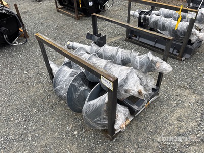 2026 Anton Equipment ZUANJI Tarière pour chargeuse à différentiel (Unused)