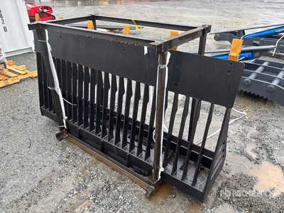 2026 Anton Equipment Bucket 80 in スキッドステア用バケット (Unused)
