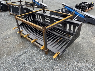 2026 Anton Equipment Bucket 80 in Skeleton Skid Steer Bucket (Unused)