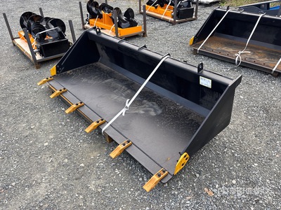2026 Anton Equipment Bucket 80 in Skid Steer Bucket (Unused)