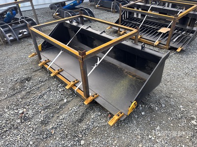 2026 Anton Equipment Bucket 80 in Skid Steer Bucket (Unused)