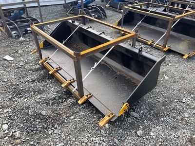 2026 Anton Equipment Bucket 80 in Skid Steer Bucket (Unused)