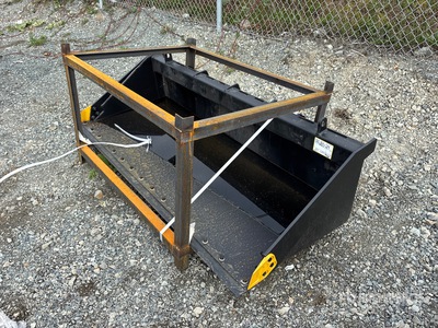 2026 Anton Equipment Bucket 72 in Skid Steer Bucket (Unused)