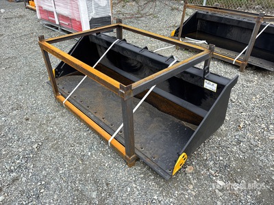 2026 Anton Equipment Bucket 72 in Skid Steer Bucket (Unused)