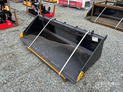 2026 Anton Equipment Bucket 72 in Skid Steer Bucket (Unused)