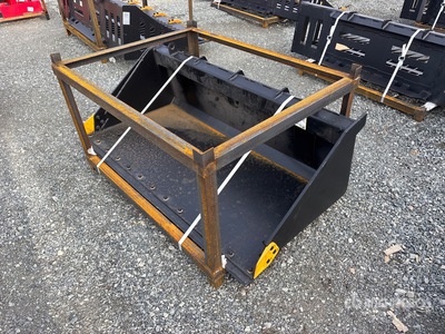 2026 Anton Equipment Bucket 60 in Skid Steer Bucket (Unused)