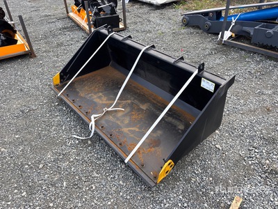 2026 Anton Equipment Bucket 60 in Skid Steer Bucket (Unused)