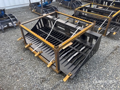 2026 Anton Equipment Bucket 72 in Skeleton Skid Steer Bucket (Unused)
