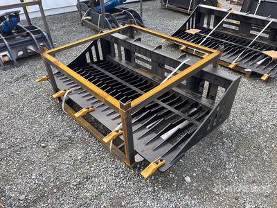 2026 Anton Equipment Bucket 72 in Skeleton Skid Steer Bucket (Unused)