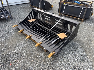 2026 Anton Equipment Bucket 72 in Skeleton Skid Steer Bucket (Unused)
