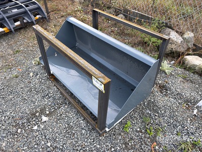 2026 Anton Equipment MINI-HYWD 48 in Mini Skid Steer Bucket (Unused)