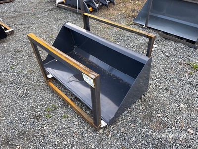 2026 Anton Equipment MINI-HYWD 48 in General Purpose Mini Skid Steer Bucket (Unused)