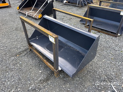 2026 Anton Equipment MINI-HYWD 48 in General Purpose Mini Skid Steer Bucket (Unused)