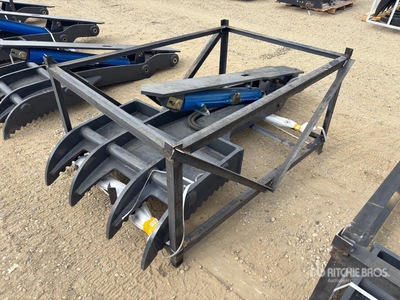 2026 Anton Equipment MZJ-40-45 85 in Hydraulic Excavator Thumb (Unused)