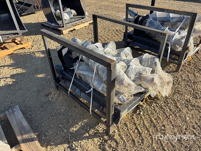 2026 Anton Equipment ZUANJI Skid Steer Auger (Unused)