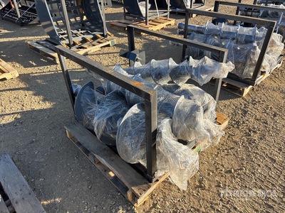 2026 Anton Equipment ZUANJI Skid Steer Auger (Unused)