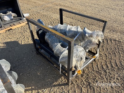 2026 Anton Equipment ZUANJI Skid Steer Auger (Unused)