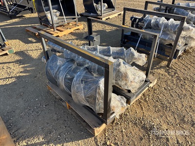 2026 Anton Equipment ZUANJI Skid Steer Auger (Unused)