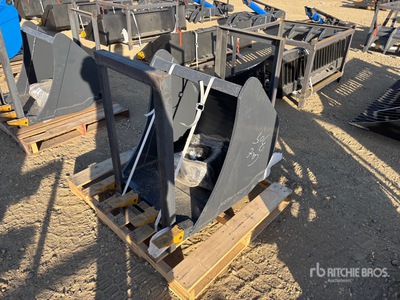 2026 Anton Equipment DCWD24 24 in Digging Excavator Bucket (Unused)