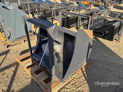 2026 Anton Equipment QJD36 36 in Cleanup Excavator Bucket (Unused)