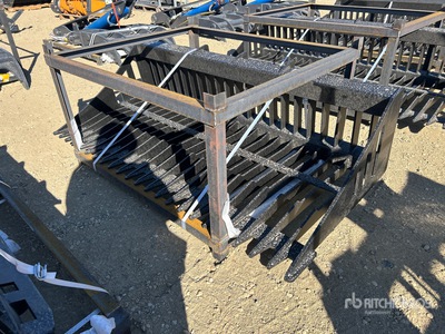 2026 Anton Equipment Bucket 70 in Skeleton Skid Steer Bucket (Unused)