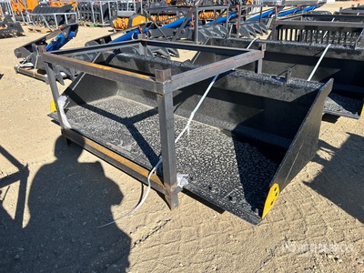 2026 Anton Equipment Bucket 80 in Skid Steer Bucket (Unused)