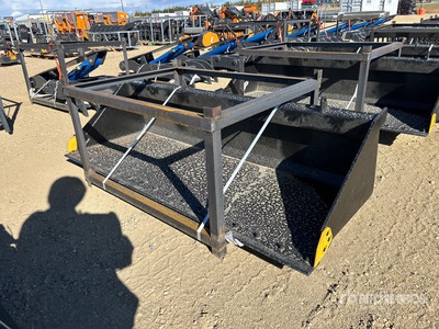 2026 Anton Equipment Bucket 80 in Skid Steer Bucket (Unused)