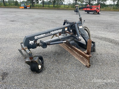 Bobcat ممهدة سكيد جرادر (Inoperable)