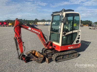 2009 Terex TC16 Mini Excavator