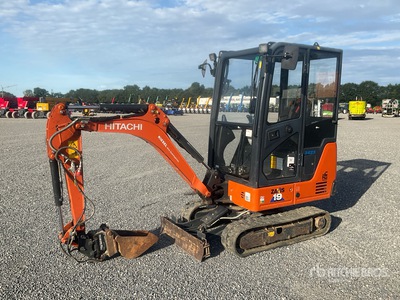2022 Hitachi ZX19-6CR Mini Excavator