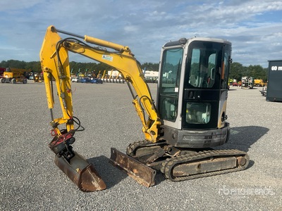 2011 New Holland E29BSR Mini Excavator