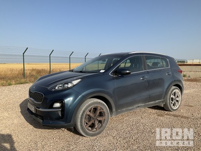 2019 Kia Sportage を見 SUV