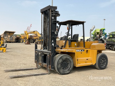 2006 Cat DP100N 10 ton Wózek widłowy